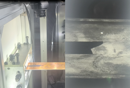 复合材料（铜铝复合带）外观缺陷检测