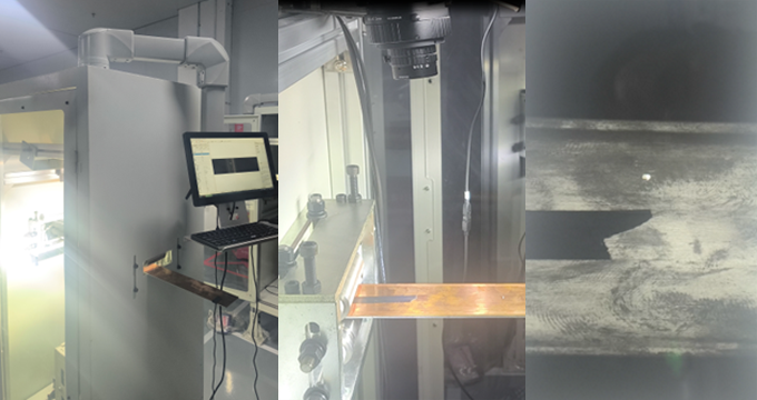 复合材料（铜铝复合带）外观缺陷检测