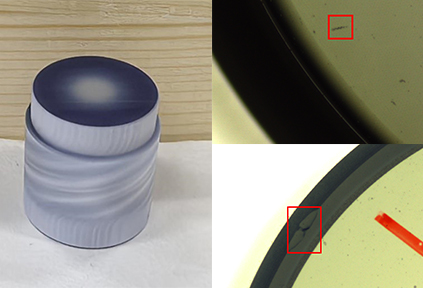 光纤倒像器缺陷视觉检测