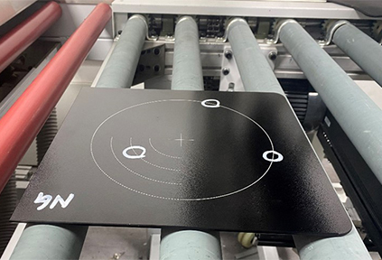 微晶玻璃丝印缺陷检测