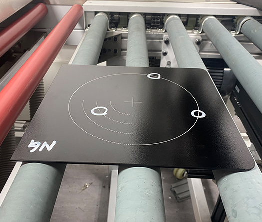 微晶玻璃丝印缺陷检测