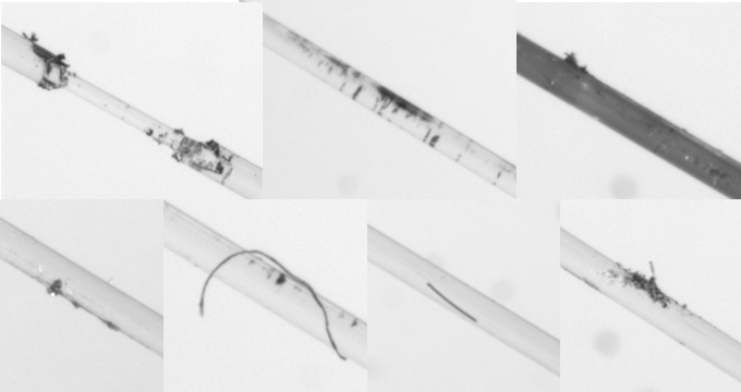 光纤外观缺陷检测，微米级高精度检测