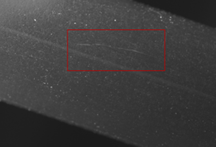 医疗导管表面缺陷检测、尺寸测量，非接触超精密视觉检测