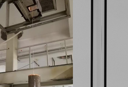 批量复购！“石英玻璃棒气线、凹坑检测设备“获追加订单