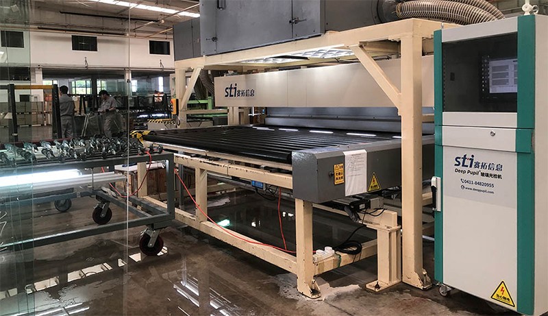 玻璃外观缺陷检测设备