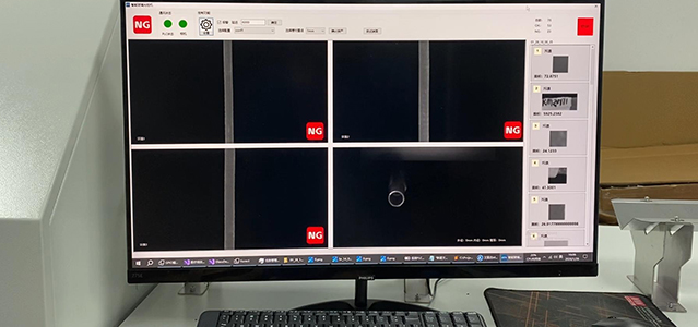 医用管材——心脏瓣膜输送器管材检测设备