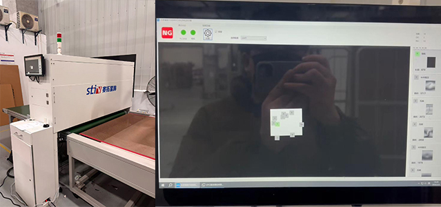 镜面膜（PET膜）外观检测