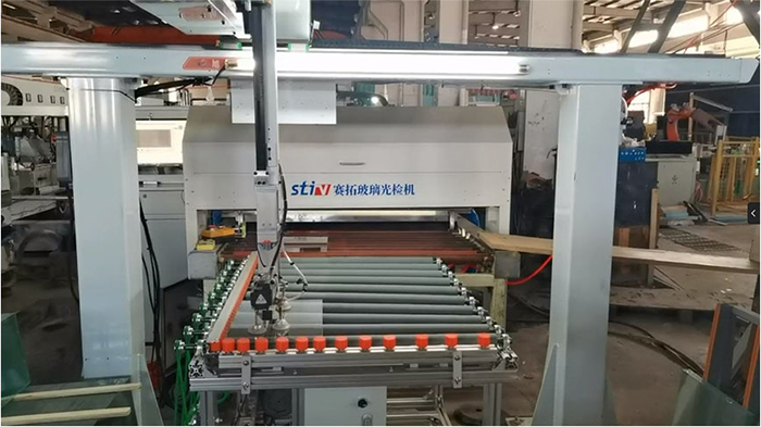 玻璃外观检测设备