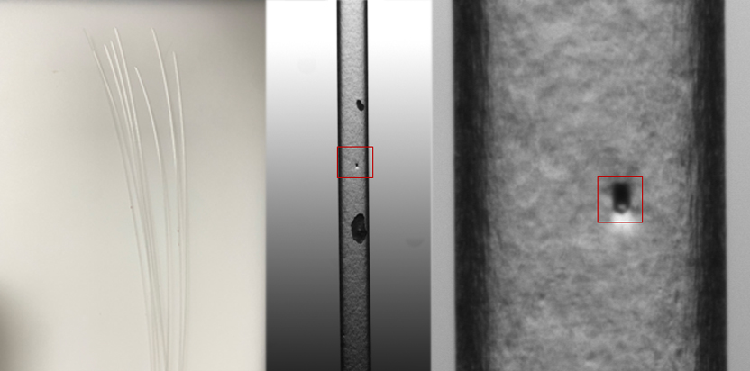 医用透明管材 (外径≤1mm PEBAX透明管) 外观缺陷检测